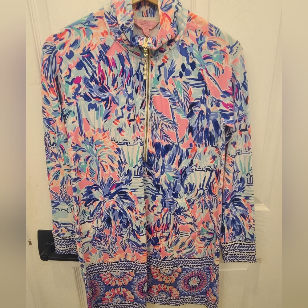 Lilly Pulitzer popover dress